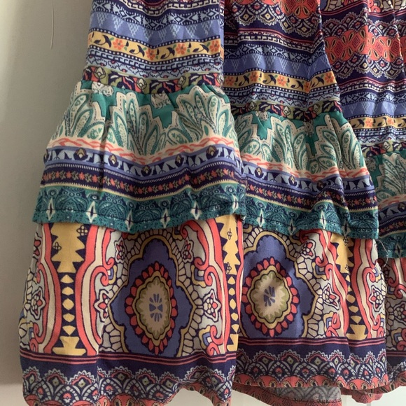 Pull-On Ruffle Detail skirt - Picture 4 of 4